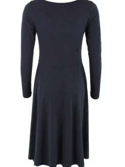 Organic - Danesigrid Viscose Dress Dk Navy