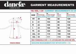 Organic - Danevenice Inter Dress Deep Marine Fleurie