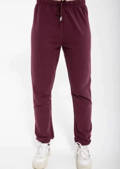 Organic - Kondi Sweatpants Ess Dark Bdx
