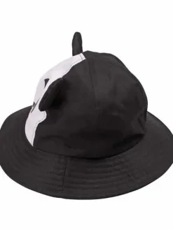 Panda Bucket Hat Black/White