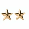 Pico Cph Star Studs Guldbelagt