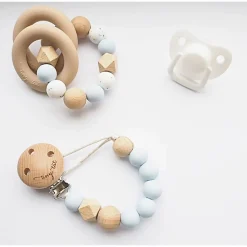 Precious Toy-Tiny Tot Suttekaede Nordic Love Pastel Bla