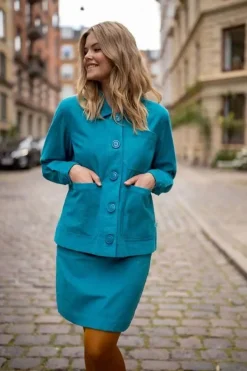 Railroad Jacket Rainblue