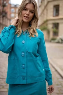 Railroad Jacket Rainblue