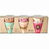 Rice Melamine Børnekop 6 Stk Pink Jungle Animals
