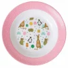 Rice Melamine Børneskal Pink Party Animal
