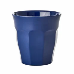 Rice Melamine Kop - Medium Navy Blue