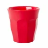 Rice Melamine Kop - Medium Red Kiss