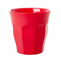 Rice Melamine Kop - Medium Red Kiss