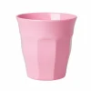 Rice Melamine Kop - Medium Dark Pink