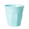 Rice Melamine Kop - Medium Dark Mint