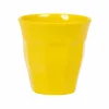 Rice Melamine Kop - Medium Yellow