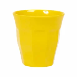 Rice Melamine Kop - Medium Yellow