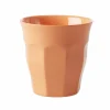 Rice Melamine Kop - Medium Soft Apricot