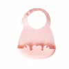 Rice Silikone Hagesmaek Pink Krabbe