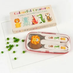 Rl Cutlery Set Colorful Creatures