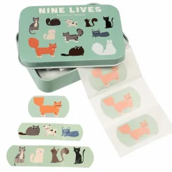 Rl Plaster Nine Lives