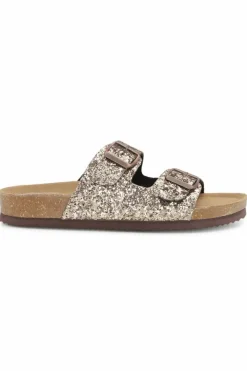 Rugged Gear Bio Two Strap Gold Glitter