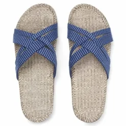 Shangies Women Blue Stripes