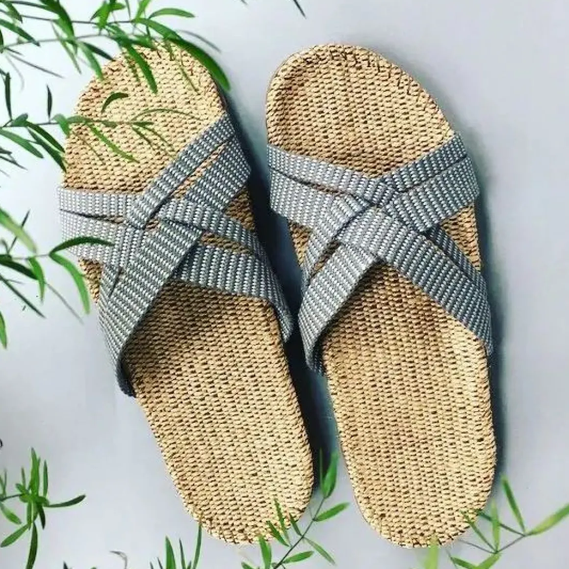 Shangies Women Grey Stripes