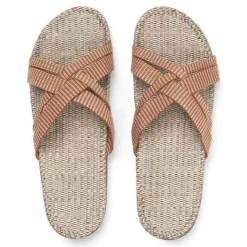 Shangies Women Orange Stripes