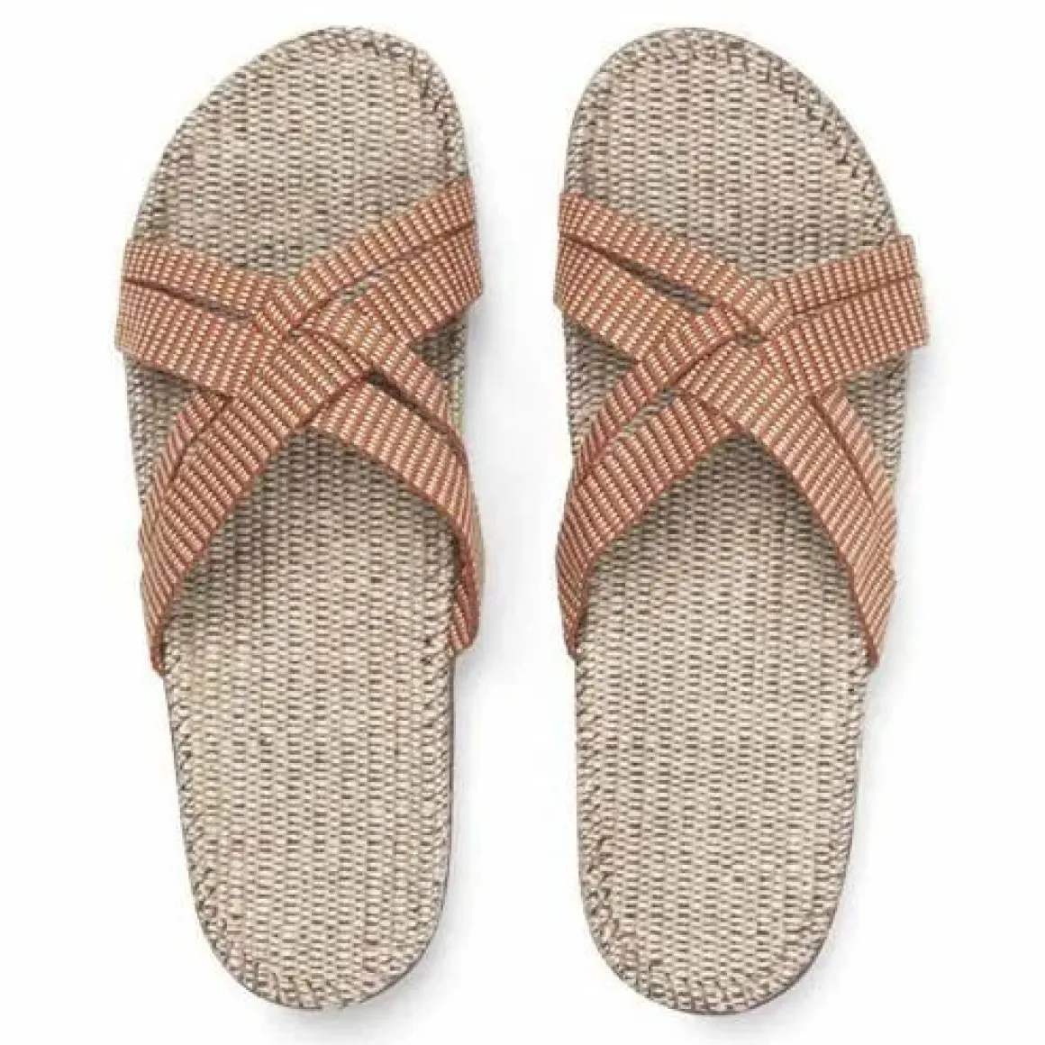 Shangies Women Orange Stripes
