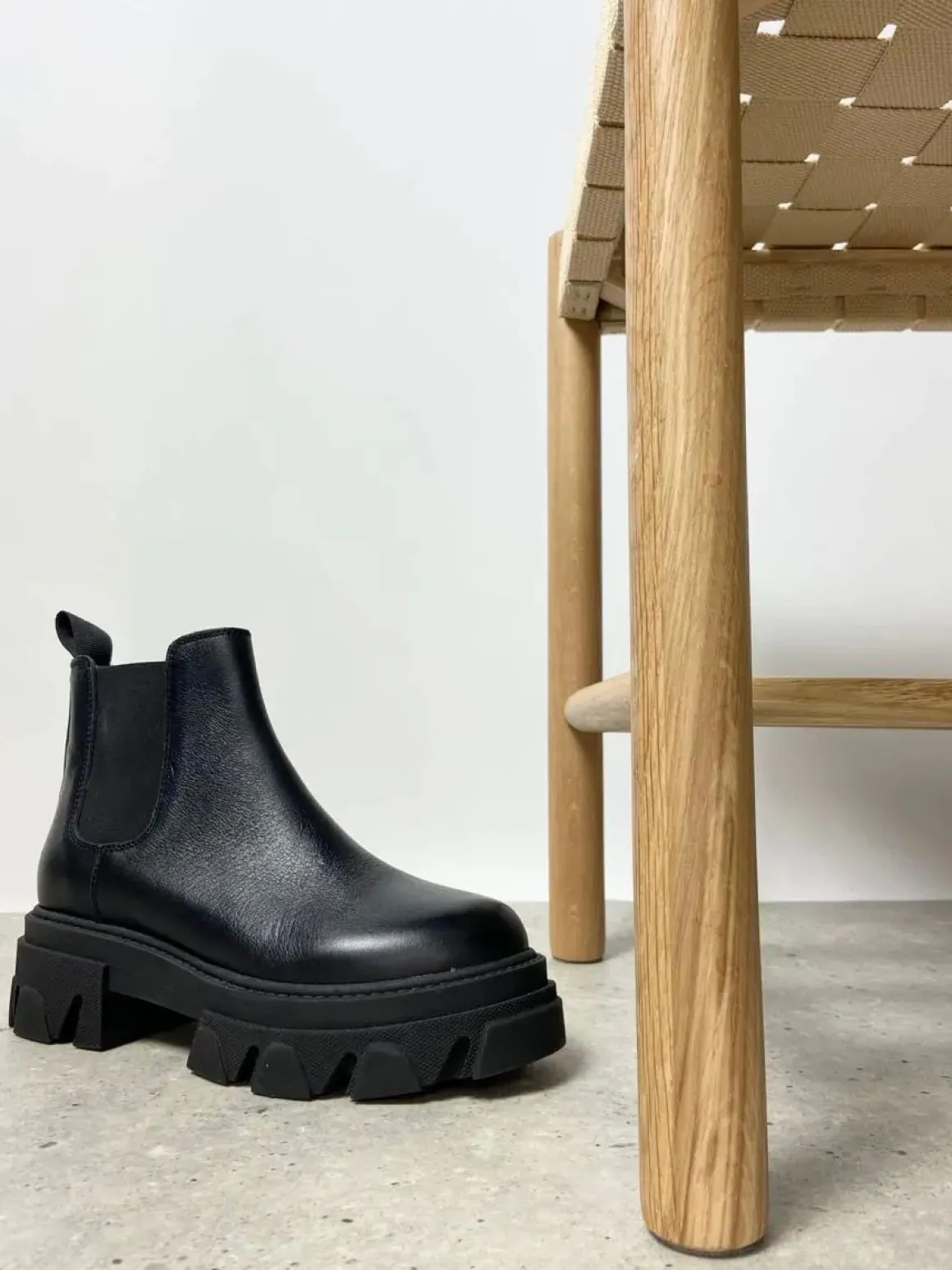 Shoedesign Cph Grounded Low Black