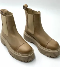 Shoedesign Cph Resolute Warm Beige Vintage