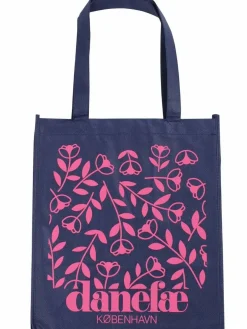 Shopping Net (Large) Navy Fleurie