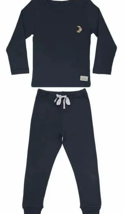 Snork Ls Pyjamas Alexander Midnight Blue
