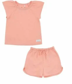 Snork Selma Summer Pyjamas Peach Blush