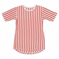 Snork Ss Saga Nightdress Lazy Red Stripes