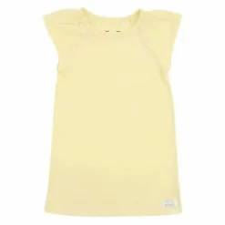 Snork Ss Vigga Nightdress Pastel Yellow