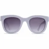 Solbriller Crusheyes Bellisimo White Smoke