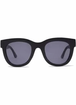 Solbriller Crusheyes Bellisimo Gloss Black Smoke