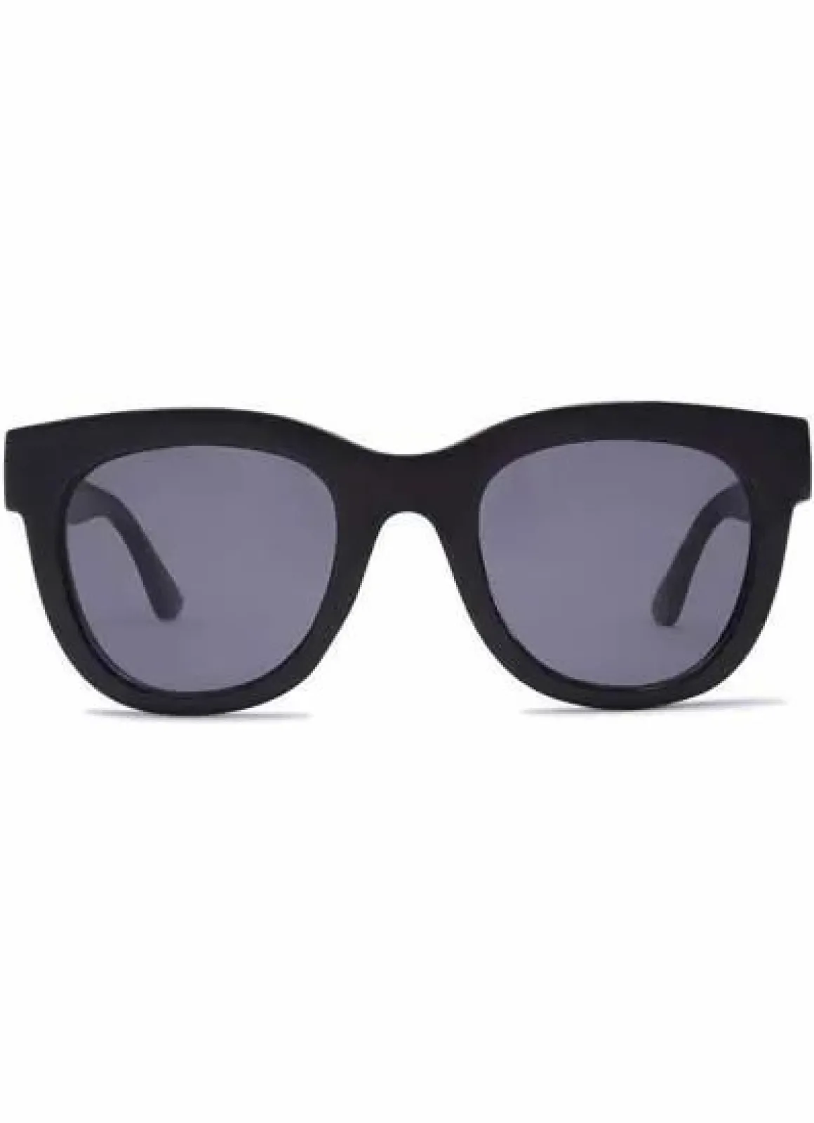 Solbriller Crusheyes Bellisimo Gloss Black Smoke