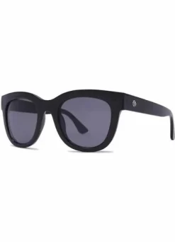 Solbriller Crusheyes Bellisimo Gloss Black Smoke