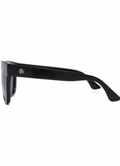 Solbriller Crusheyes Bellisimo Gloss Black Smoke