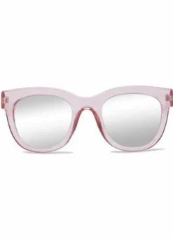 Solbriller Crusheyes Bellisimo Crystal Pink Silver Mirror
