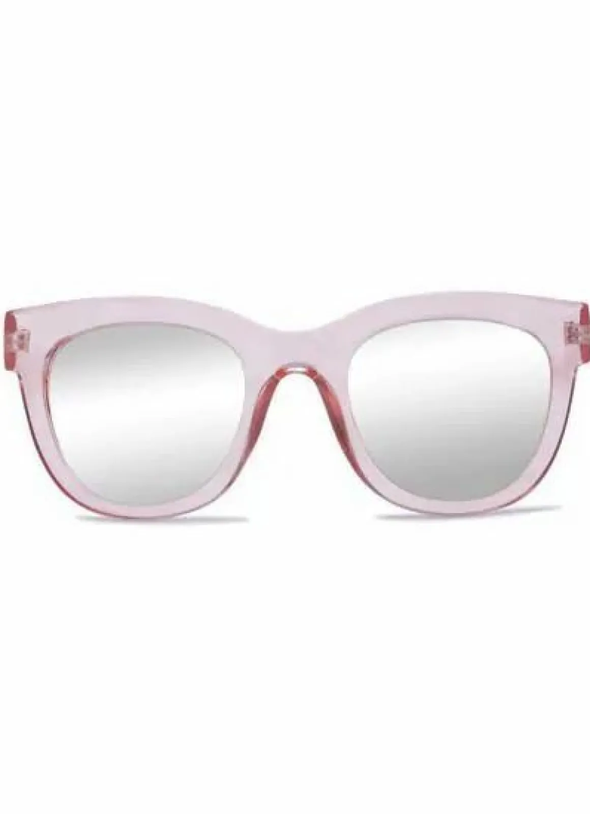 Solbriller Crusheyes Bellisimo Crystal Pink Silver Mirror