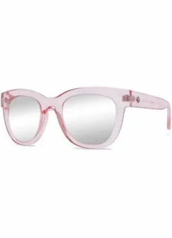 Solbriller Crusheyes Bellisimo Crystal Pink Silver Mirror