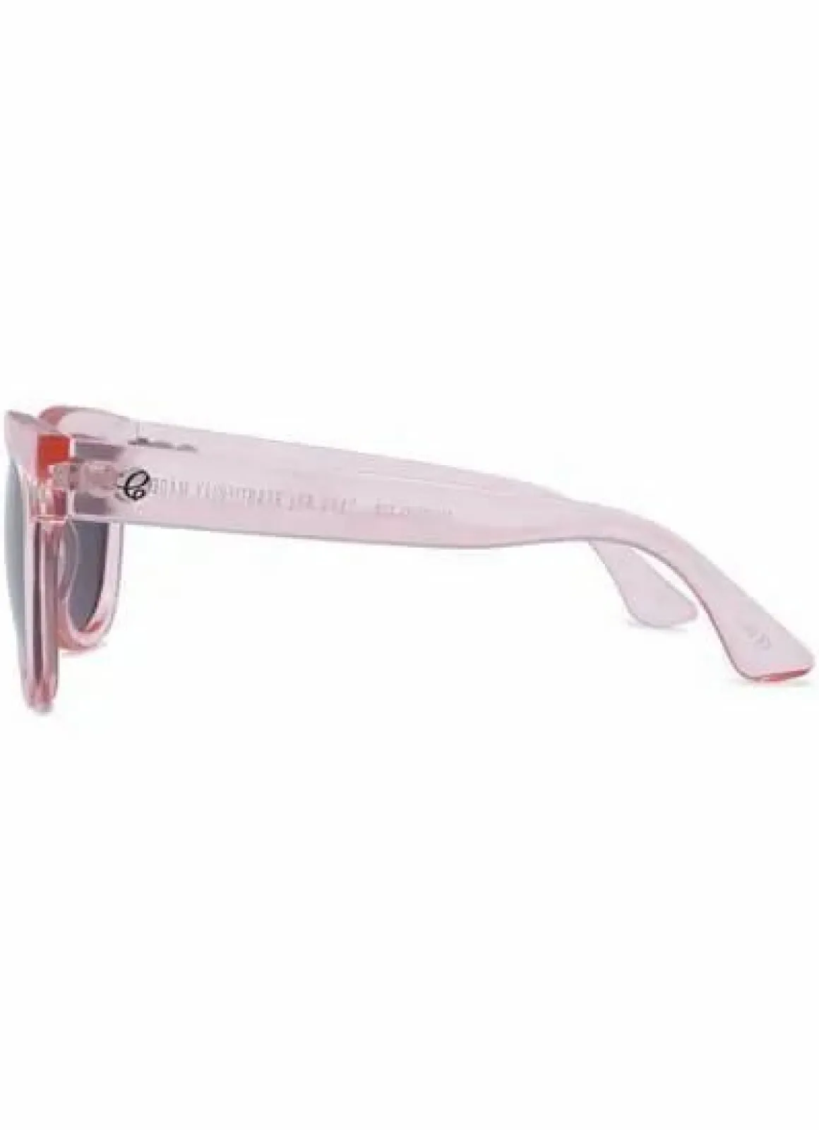 Solbriller Crusheyes Bellisimo Crystal Pink Silver Mirror