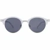Solbriller Crusheyes Iris White/Smoke