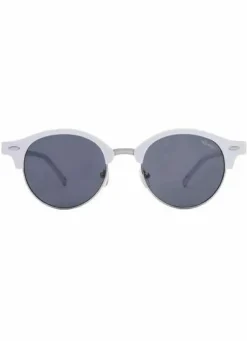 Solbriller Crusheyes Iris White/Smoke