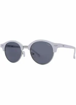 Solbriller Crusheyes Iris White/Smoke