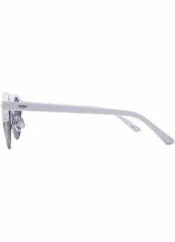 Solbriller Crusheyes Iris White/Smoke