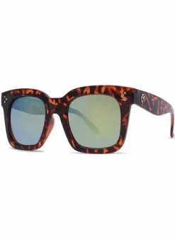 Solbriller Crusheyes Loving Life Tortoise Gold Mirror