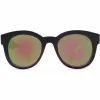 Solbriller Crusheyes Refuge Black/Pink Mirror