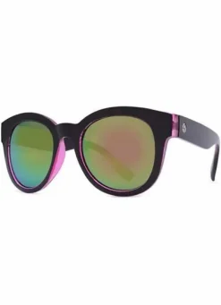Solbriller Crusheyes Refuge Black/Pink Mirror