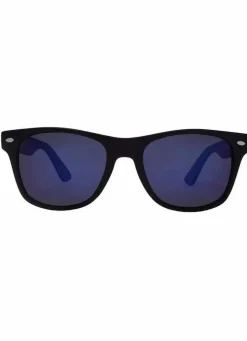 Solbriller Kreedom Nostalgic Black/Blue Mirror
